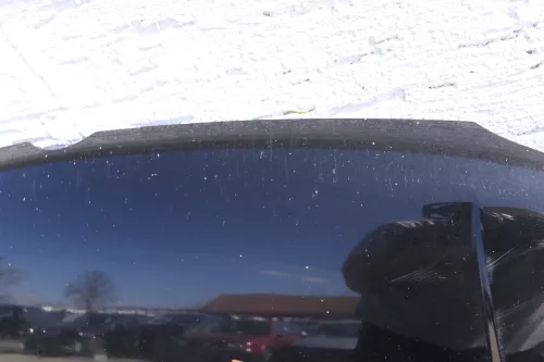 VW Golf 4 Motorhaube Haube Klappe vorne schwarz L041 uni (123359)