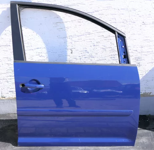 VW Touran 1T3 1T Tür vorne rechts Beifahrertür blau LL5M ohne Anbauteile