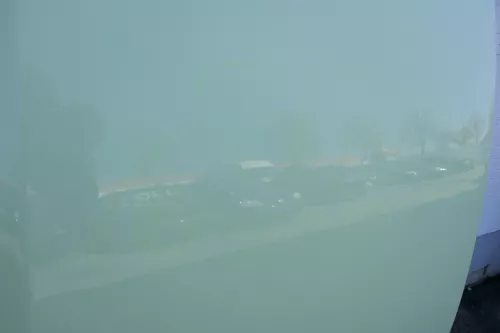 VW Caddy 3 2k Beifahrertür Tür hinten links gelb grün LL6J limette Schiebetür (123382)