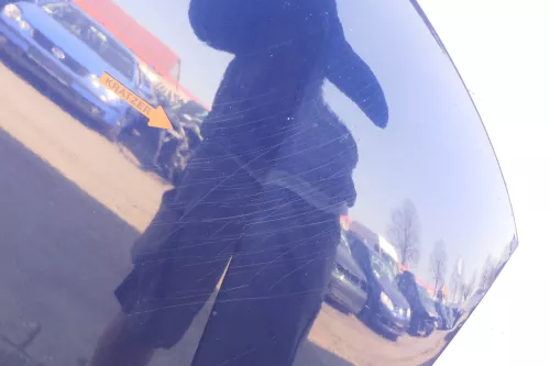 VW Passat 3BG Motorhaube Klappe vorne vorn Haube blau LB5N indigoblau (123385)