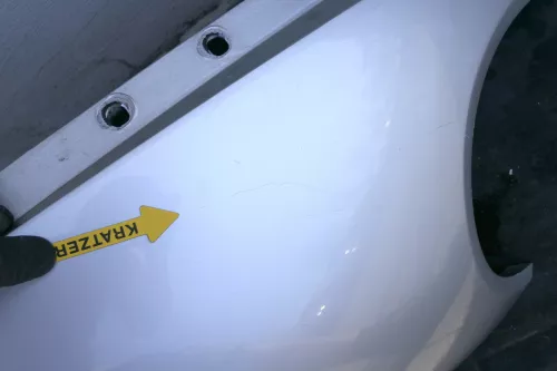 VW New Beetle 9C Kotflügel vorne rechts silber LA7W reflexsilber 1C0821104H (123392)