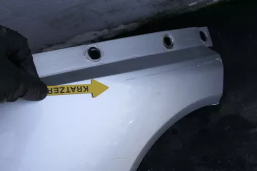 VW New Beetle 9C Kotflügel vorne rechts silber LA7W reflexsilber 1C0821104H (123392)