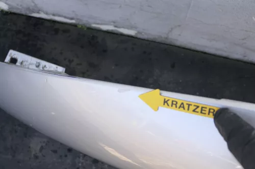 VW New Beetle 9C Kotflügel vorne rechts silber LA7W reflexsilber 1C0821104H (123392)