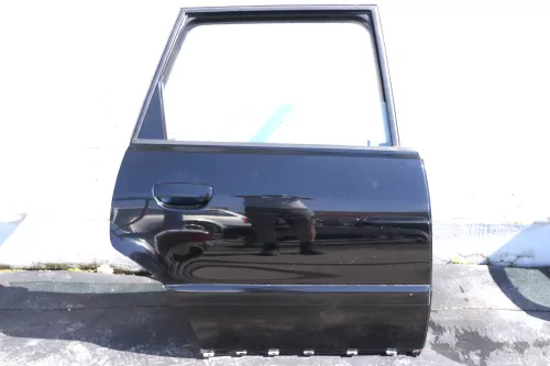 Audi A4 B5 Tür hinten rechts schwarz LY9B brilli(Leiste+Griff beachten) Facelift