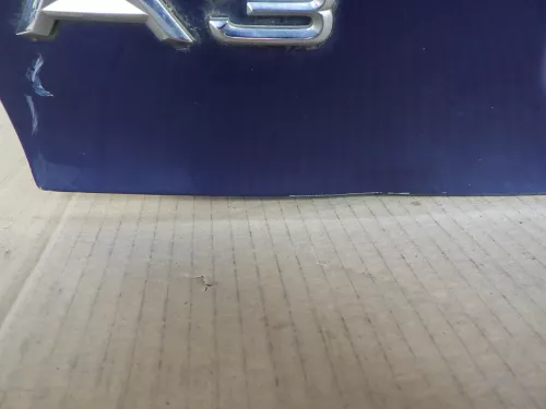 Audi A3 8L Heckklappe Kofferraumklappe Klappe hinten blau LZ5K (123400)