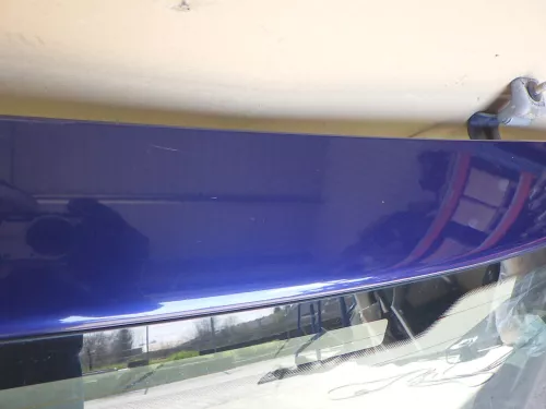 Audi A3 8L Heckklappe Kofferraumklappe Klappe hinten blau LZ5K (123400)