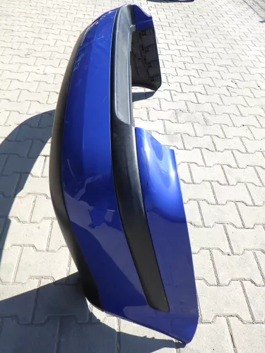VW Golf 4 Bora Kombi Stoßstange hinten Heckstoßstange Stoßfänger blau LW5Z (123409)