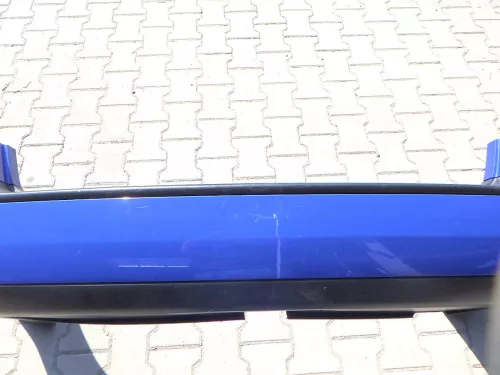 VW Golf 4 Bora Kombi Stoßstange hinten Heckstoßstange Stoßfänger blau LW5Z (123409)