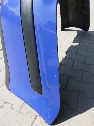 VW Golf 4 Bora Kombi Stoßstange hinten Heckstoßstange Stoßfänger blau LW5Z (123409)