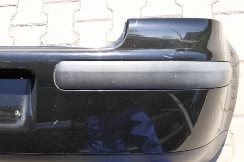 VW Golf 4 Limousine Stoßstange hinten Heckstoßstange Stoßfänger schwarz L041 sch (123419)