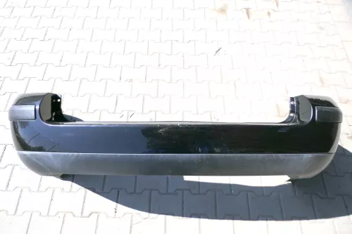 VW Passat 3B Kombi Stoßstange hinten Heckstoßstange Stoßfänger schwarz LC9Z meta