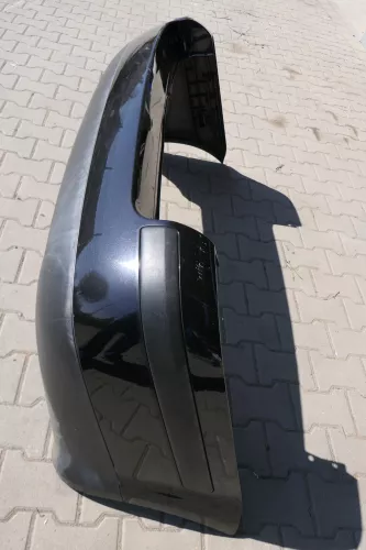 VW Passat 3B Kombi Stoßstange hinten Heckstoßstange Stoßfänger schwarz LC9Z meta (123420)