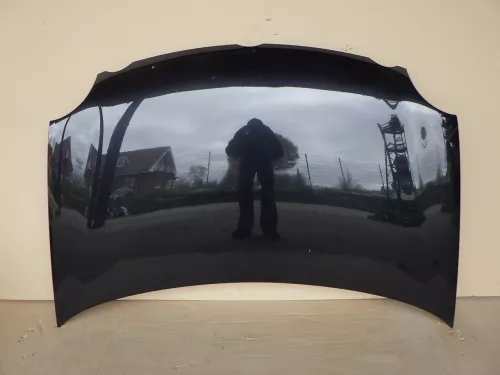 VW Polo 9N Motorhaube KLappe vorne schwarz LC9Z bis ca. Bj. 2004