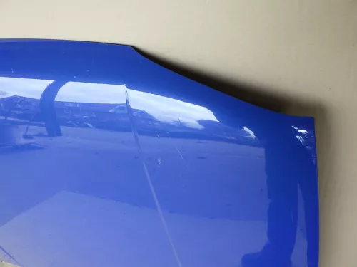 VW Golf 4 Motorhaube Haube Klappe vorne blau LW5Z jazzblue Frontklappe (123423)