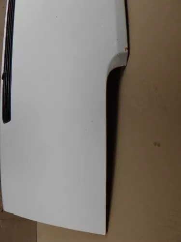 VW T4 Transporter Pritsche Motorhaube Haube Klappe vorne weiß (123424)