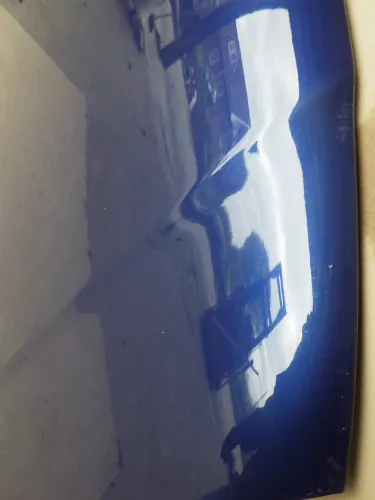 Audi A3 8L Motorhaube Frontklappe Haube blau LZ5K Facelift (123425)