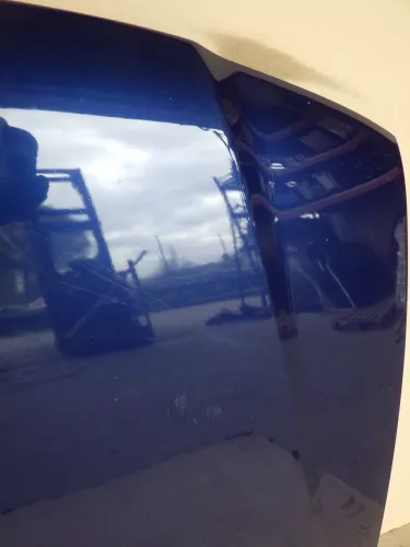 Audi A3 8L Motorhaube Frontklappe Haube blau LZ5K Facelift (123425)