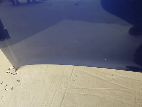 Audi A3 8L Motorhaube Frontklappe Haube blau LZ5K Facelift (123425)