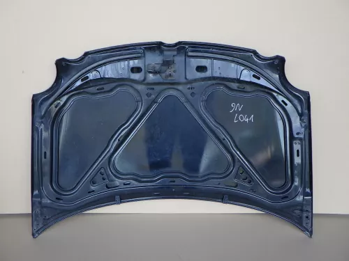 VW Polo 9N Motorhaube KLappe vorne schwarz L041 uni bis ca. Bj. 2004 (123439)