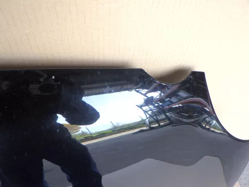 VW Polo 9N Motorhaube KLappe vorne schwarz L041 uni bis ca. Bj. 2004 (123439)