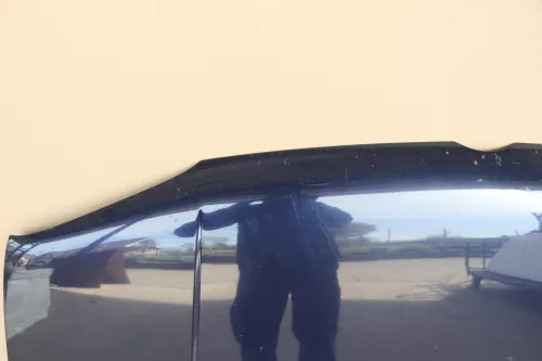 VW Golf 4 Motorhaube Haube Klappe vorne blau LC5H (123441)