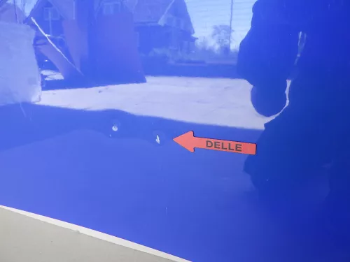 VW Golf 4 Motorhaube Haube Klappe vorne blau LW5Z jazzblue blue (123443)