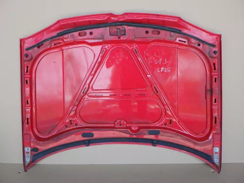 VW Golf 4 Motorhaube Haube Klappe vorne rot lP3G flashrot (123444)