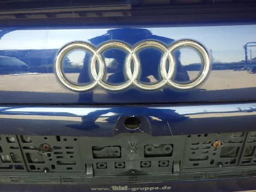 Audi A3 8L Heckklappe Kofferraumklappe Klappe hinten blau LZ5K Santorinblau (123447)