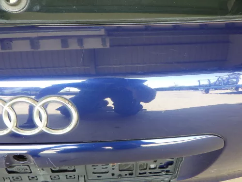 Audi A3 8L Heckklappe Kofferraumklappe Klappe hinten blau LZ5K Santorinblau (123447)