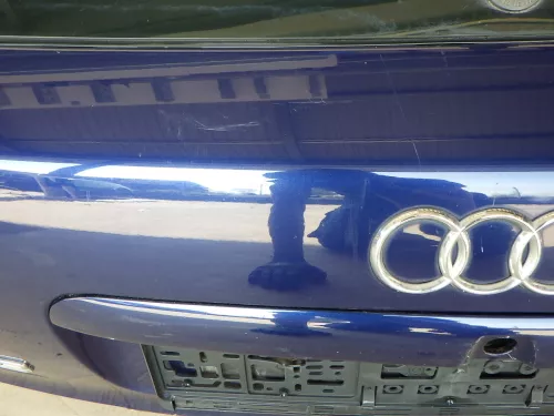Audi A3 8L Heckklappe Kofferraumklappe Klappe hinten blau LZ5K Santorinblau (123447)