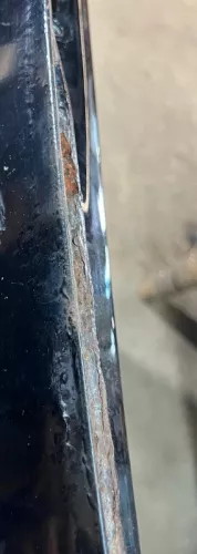 Passat 3B Kombi Variant Heckklappe Klappe hinten mit Scheibe schwarz LC9Z - ROST (123451)