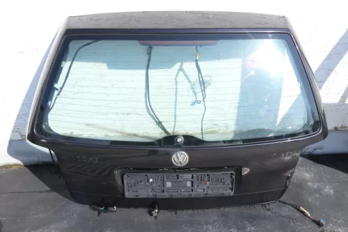 Passat 3B Kombi Variant Heckklappe Klappe hinten mit Scheibe schwarz LC9Z - ROST