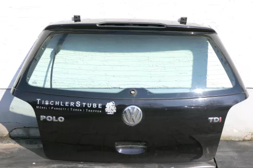 VW Polo 9N3 9N Heckklappe Kofferraumklappe Klappe schwarz LC9Z met