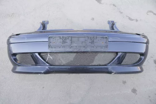 VW Golf 4 Stoßstange vorne Stoßfänger vorn vorne blau LC5M Sport Tuning Lippe An