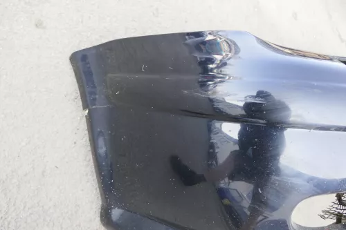 VW Golf 4 Stoßstange vorne Stoßfänger vorn vorne blau LC5M Sport Tuning Lippe An (123486)