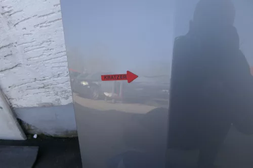 VW Passat 3BG Motorhaube Klappe vorne vorn Haube grau LD7W urbangrey (123493)