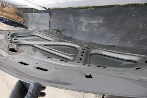 VW Passat 3BG Motorhaube Klappe vorne vorn Haube grau LD7W urbangrey (123493)