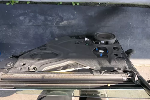 Audi A4 B6 8E Türblatt Tür hinten rechts schwarz LZ9Y phantomschwarz Kombi+Limo (123498)