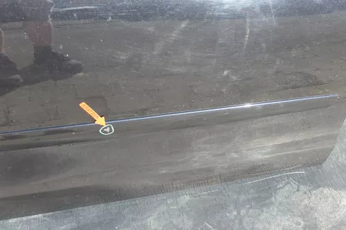 VW Polo 9N 9N3 Tür vorne rechts Beifahrertür 2/3-Türer schwarz LC9Z (123513)