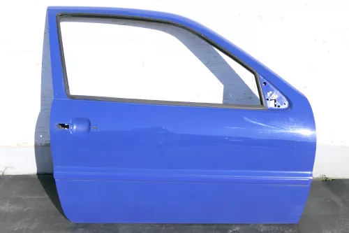 VW Polo 6N 6N2 Tür vorne rechts Beifahrertür 2/3-Türer blau LA5C