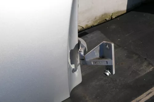 VW New Beetle 1C 9C Tür vorne rechts Beifahrertür silber LA7W - OHNE Anbauteile (123519)