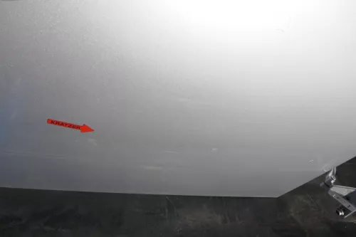 VW New Beetle 1C 9C Tür vorne rechts Beifahrertür silber LA7W - OHNE Anbauteile (123519)