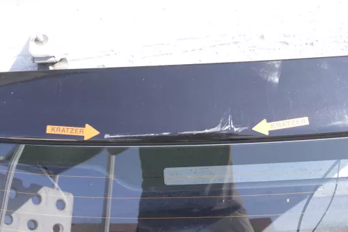 Audi A3 8L Heckklappe Kofferraumklappe Klappe hinten schwarz LY9B brilliantschwa (123541)