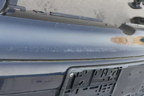 VW Golf 4 Stoßstange vorne Frontstoßstange Stoßfänger schwarz LC9Z SWR (123556)