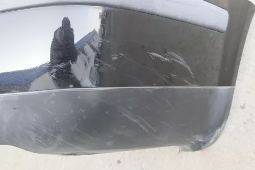 VW Passat 3B Kombi Stoßstange hinten Heckstoßstange Stoßfänger schwarz LC9Z met (123560)