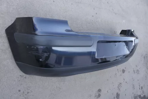 VW Golf 4 Limousine Stoßstange hinten Heckstoßstange Stoßfänger schwarz LC9Z me (123565)