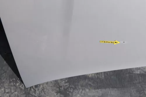 Audi A4 B6 8E Motorhaube Haube Klappe Frontklappe silber LY7W (123599)