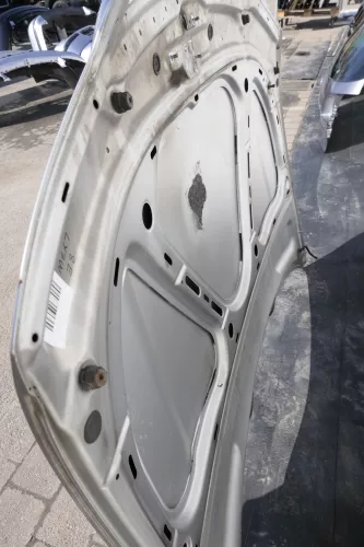 Audi A4 B6 8E Motorhaube Haube Klappe Frontklappe silber LY7W (123599)