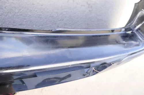 VW Golf 4 Limousine Stoßstange hinten Heckstoßstange Stoßfänger schwarz L041 yy (123606)