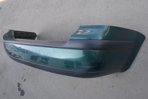 VW Golf 4 Bora Kombi Stoßstange hinten Heckstoßstange Stoßfänger grün LC6M (123612)